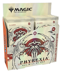 Phyrexia: All Will Be One Collector Booster Box